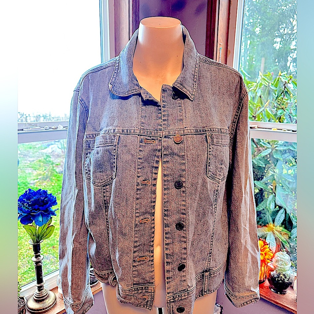 J. Jill Denim Jacket, Classic Style